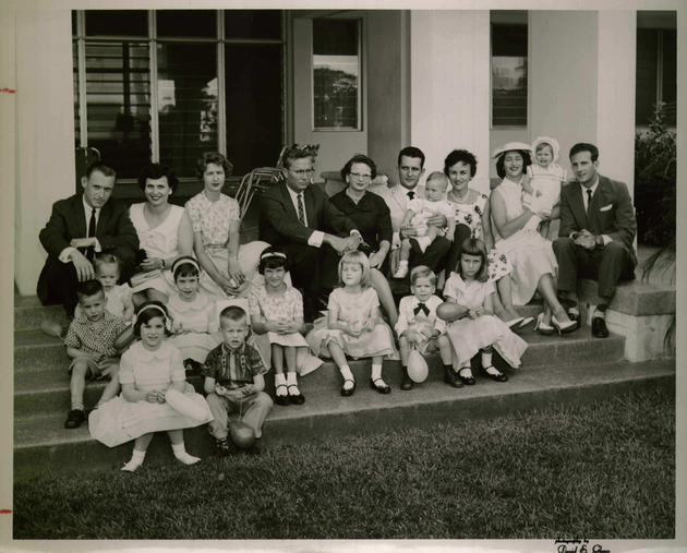 Alumni Family Day, 1961